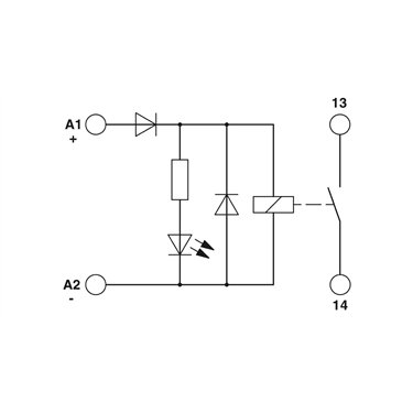 2941303 Phoenix Contact - Relay Module - EMG 10-REL/KSR-G 60/ 1-LC