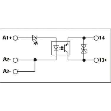 2941387 Phoenix Contact - Solid-state relay terminal block - DEK-OV- 12DC/ 24DC/ 3