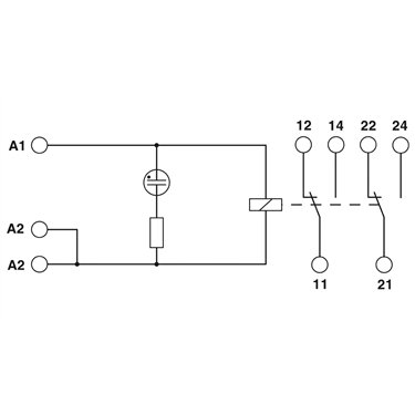 2941468 Phoenix Contact - Relay Module - EMG 17-REL/KSR-W230/21-21-LCAU