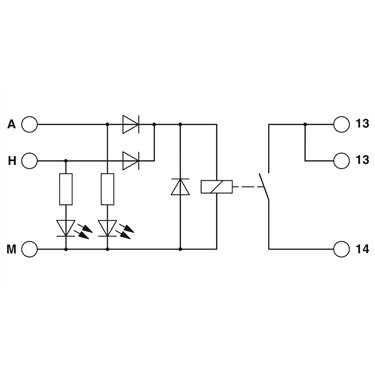2941646 Phoenix Contact - Functional block - EMG 17-REL/KSR-G 24/2E/SO38