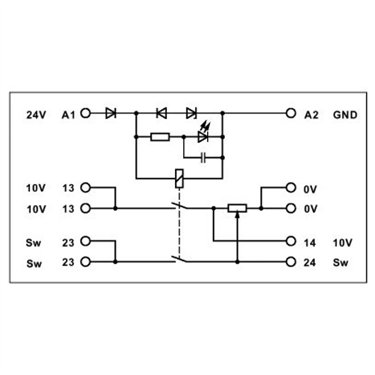 2942137 Phoenix Contact - Setpoint adjuster - EMG 30-SPK-10K LIN