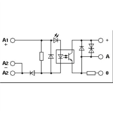 2942810 Phoenix Contact - Solid-state relay module - EMG 17-OV- 24DC/ 48DC/2