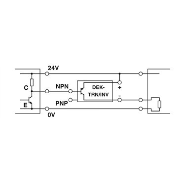 2943437 Phoenix Contact - Switching amplifier - EMG 12-TR/INV