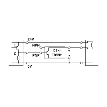 2943437 Phoenix Contact - Switching amplifier - EMG 12-TR/INV