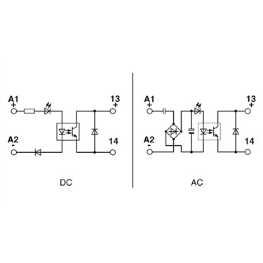 2944203 Phoenix Contact - Solid-state relay module - EMG 10-OV- 5DC/24DC/1