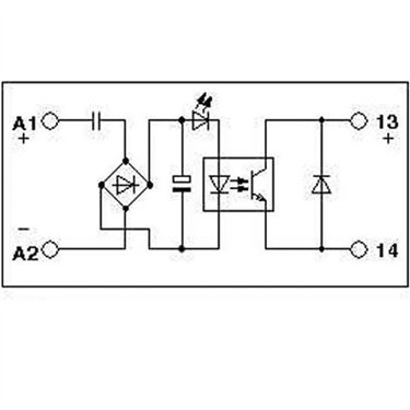 2944274 Phoenix Contact - Solid-state relay module - EMG 10-OV-230AC/24DC/1