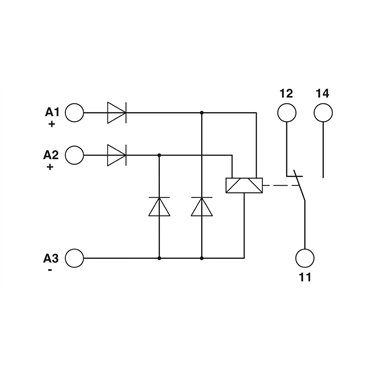 2946654 Phoenix Contact - Relay Module - EMG 17-REL/SG-B 48/21/P