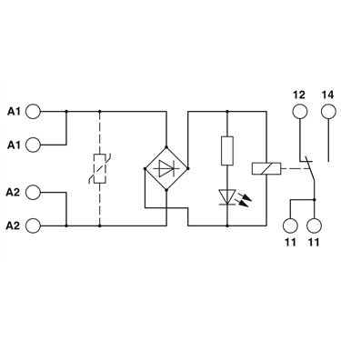 2947721 Phoenix Contact - Relay Module - EMG 22-REL/KSR- 24/21AU