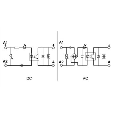 2948746 Phoenix Contact - Solid-state relay module - EMG 12-OV- 24DC/ 60DC/1