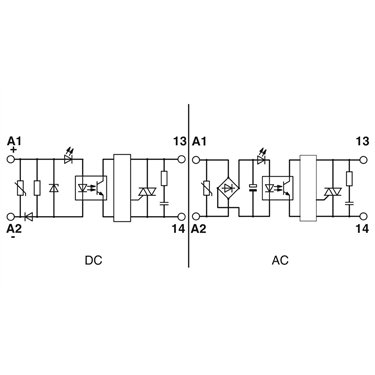 2948827 Phoenix Contact - Solid-state relay module - EMG 12-OV- 24DC/240AC/1