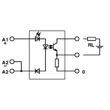 2948898 Phoenix Contact - Solid-state relay module - EMG 10-OE- 12DC/ 48DC/100