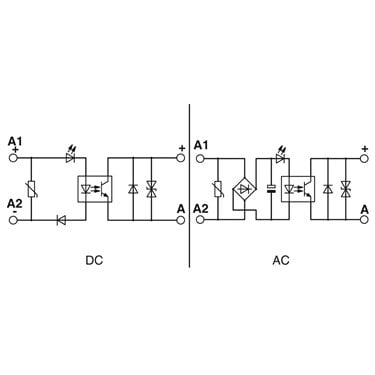 2948924 Phoenix Contact - Solid-state relay module - EMG 10-OE-110DC/ 48DC/100