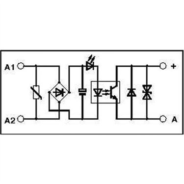 2948953 Phoenix Contact - Solid-state relay module - EMG 10-OE-230AC/ 48DC/100