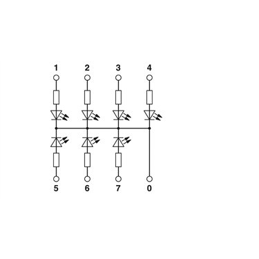 2949677 Phoenix Contact - Display module - EMG 22-LA 7S/230