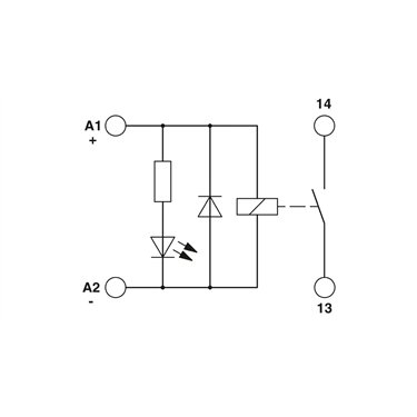 2949994 Phoenix Contact - Functional block - EMG 17-REL/KSR-G 24/SO38 BK
