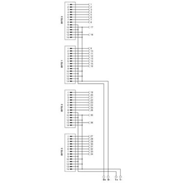 2950048 Phoenix Contact - Diode block - EMG 22-DIO 4E