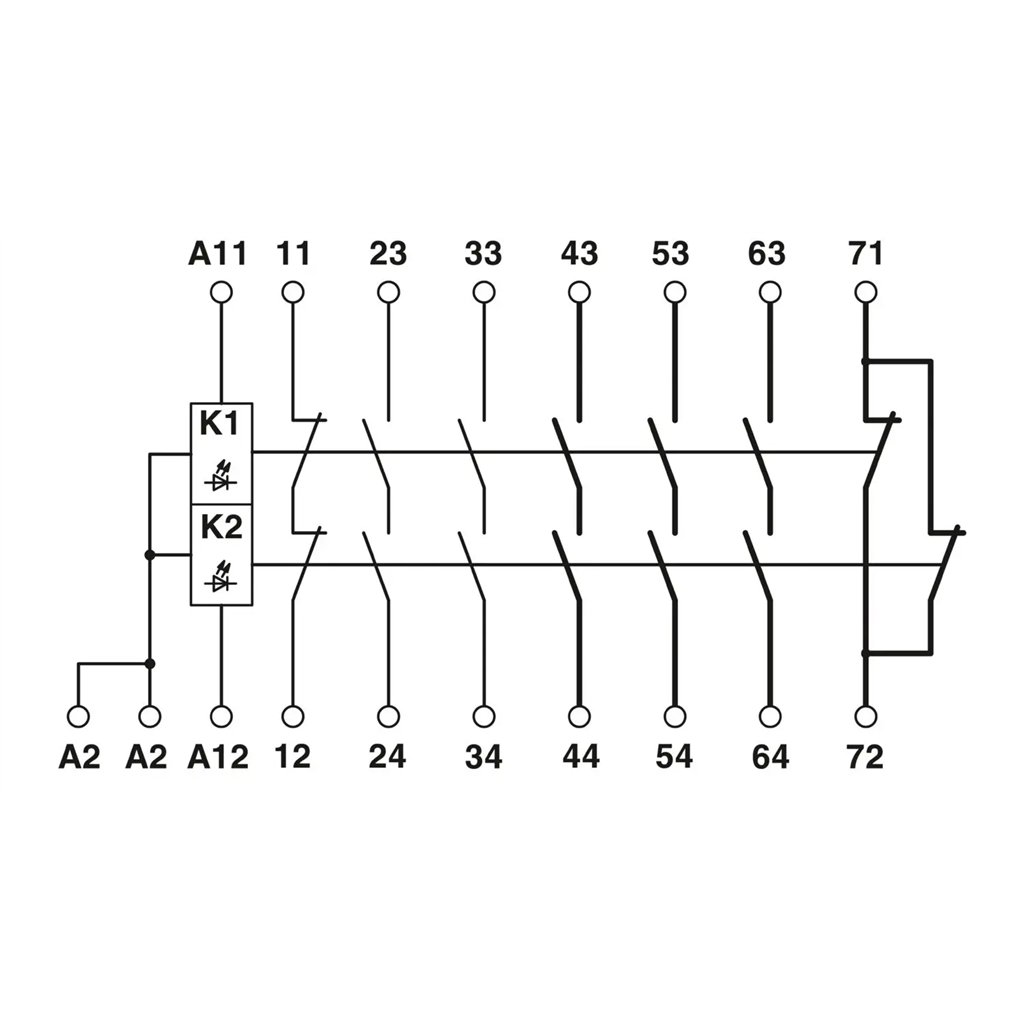 2950129 Phoenix Contact - Diode block - EMG 45-DIO14M