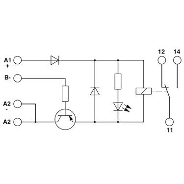 2952169 Phoenix Contact - Hybrid relay - EMG 22-REL/KSR-G 24/TRP35