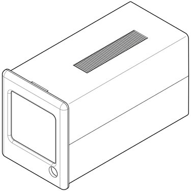 2954222 Phoenix Contact - Solid-state relay module - EMG 17-OV- 12DC/240AC/3