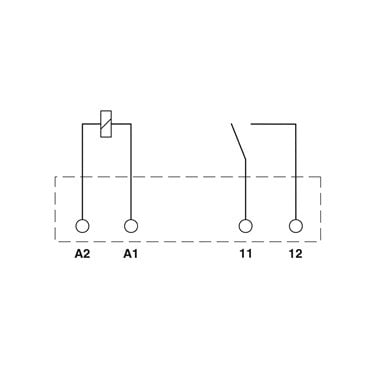 2961037 Phoenix Contact - Single relay - REL-MR-G 24/1
