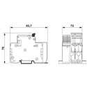 2961118 Phoenix Contact - Single relay - REL-MR- 60DC/21