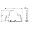 2961202 Phoenix Contact - Single relay - REL-MR-110DC/21-21