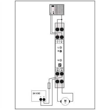 2963598 Phoenix Contact - Reversing load relay - ELR W1/ 2-24DC