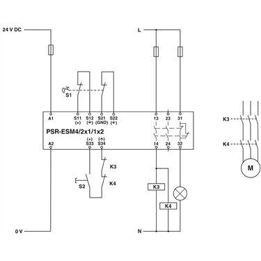 2963705 Phoenix Contact - Safety relays - PSR-SPP- 24UC/ESM4/2X1/1X2
