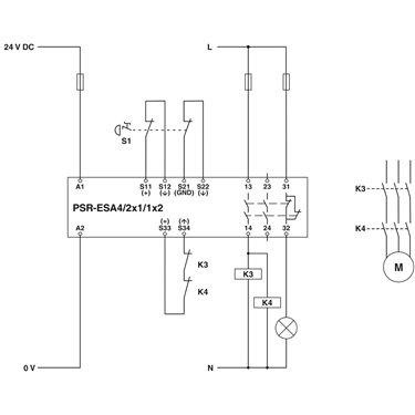 2963750 Phoenix Contact - Safety relays - PSR-SCP- 24UC/ESA4/2X1/1X2