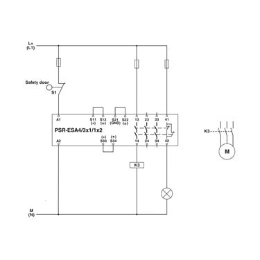 2963763 Phoenix Contact - Safety relays - PSR-SCP- 24UC/ESA4/3X1/1X2/B