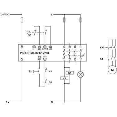 2963776 Phoenix Contact - Safety relays - PSR-SCP- 24UC/ESM4/3X1/1X2/B