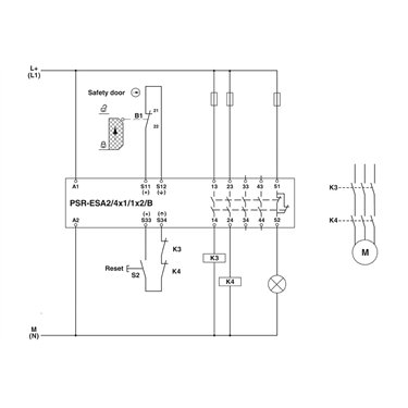 2963954 Phoenix Contact - Safety relays - PSR-SPP- 24UC/ESA2/4X1/1X2/B