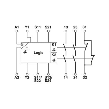 2963983 Phoenix Contact - Safety relays - PSR-SPP- 24UC/THC4/2X1/1X2