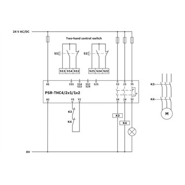 2963983 Phoenix Contact - Safety relays - PSR-SPP- 24UC/THC4/2X1/1X2