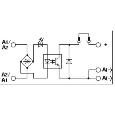 2964254 Phoenix Contact - Solid-state relay terminal block - DEK-OE- 24DC/ 48DC/100/T
