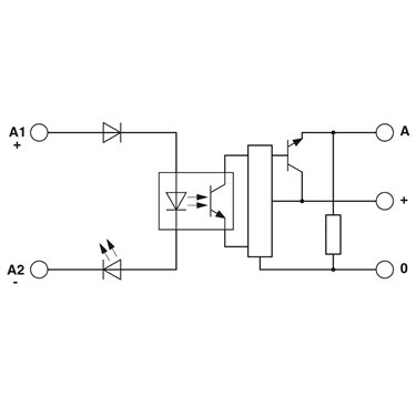 2964270 Phoenix Contact - Solid-state relay terminal block - DEK-OE- 5DC/ 24DC/100KHZ