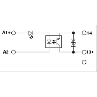 2964296 Phoenix Contact - Solid-state relay terminal block - DEK-OV- 24DC/ 24DC/ 3/AKT