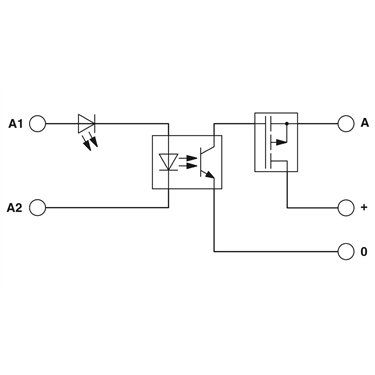 2964322 Phoenix Contact - Solid-state relay terminal block - DEK-OV- 24DC/ 24DC/ 10