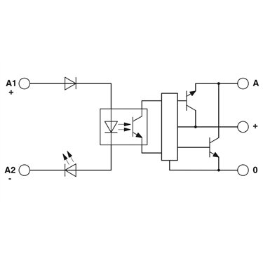 2964348 Phoenix Contact - Solid-state relay terminal block - DEK-OE- 24DC/ 24DC/100KHZ-G