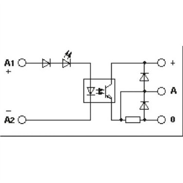 2964487 Phoenix Contact - Solid-state relay terminal block - DEK-OE- 12DC/ 48DC/100