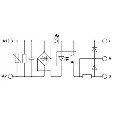2964678 Phoenix Contact - Solid-state relay terminal block - DEK-OE-230AC/ 48DC/100/SO 46