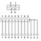 2965172 Phoenix Contact - Passive module - UM 45-FLK14/ZFKDS/PLC
