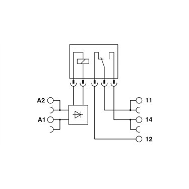 2967442 Phoenix Contact - Relay Module - PLC-RSP- 12DC/21AU
