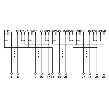 2968357 Phoenix Contact - Passive module - UM 45-FLK50/AB-1756