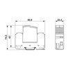 2968373 Phoenix Contact - Active module - UM-32 RM/RT-G24/21/PLC
