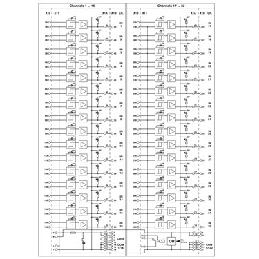 2968506 Phoenix Contact - Active module - UM-32 NAM/I/MYCS