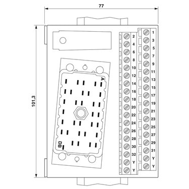 2969071 Phoenix Contact - Interface module - UMK- EC90/32/EX-XUL