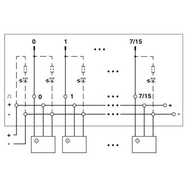2971603 Phoenix Contact - Interface module - UMKS- 8 IM
