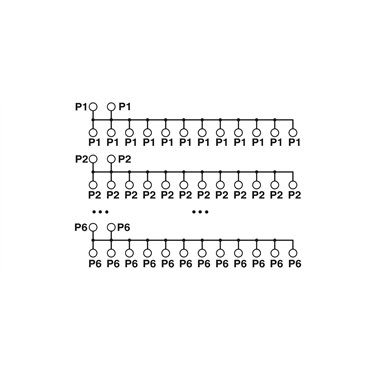 2972136 Phoenix Contact - Potential distributors - UMK- PVB 6