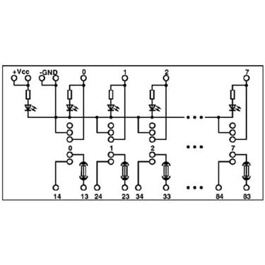 2972699 Phoenix Contact - Optocoupler module - UMK- 8 OM-R/MF/MKDS/P